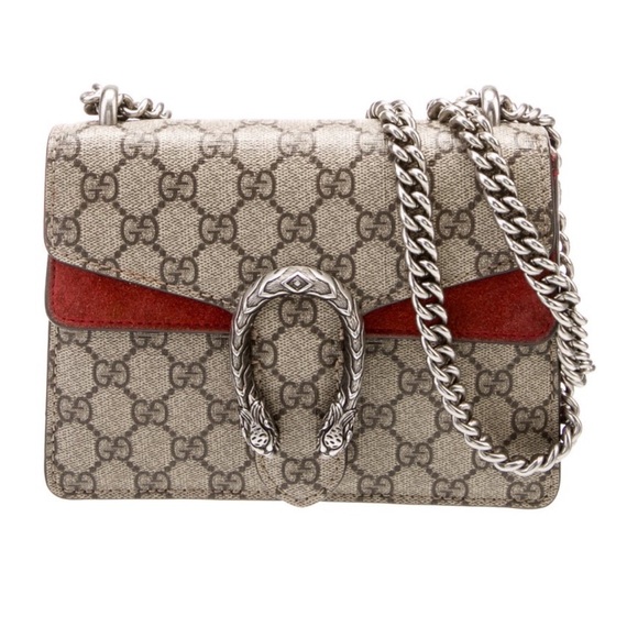 Gucci GG Supreme Mini Bag - Picture 1 of 5